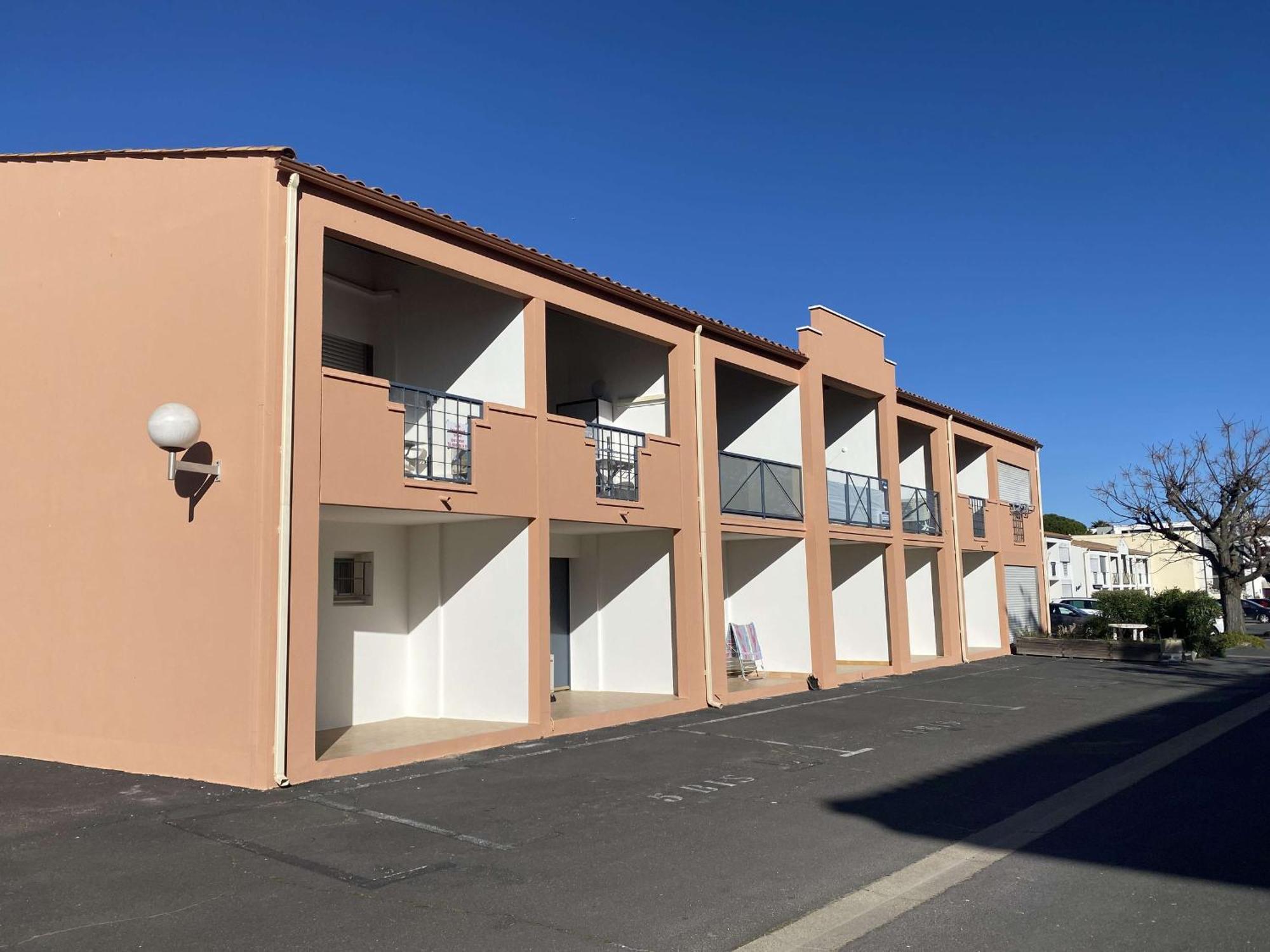 Studio Confort 2* Avec 2 Parkings Prives, Proche Thermes, Calme Et Bien Equipe - Balaruc-Les-Bains - Fr-1-553-114 Eksteriør bilde