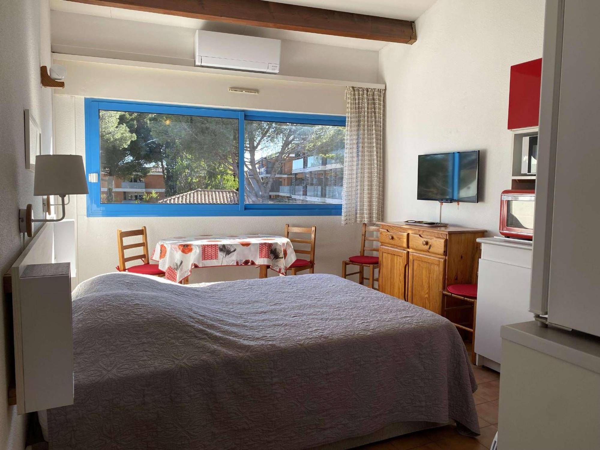 Studio Confort 2* Avec 2 Parkings Prives, Proche Thermes, Calme Et Bien Equipe - Balaruc-Les-Bains - Fr-1-553-114 Eksteriør bilde